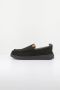 HEYDUDE Wally Grip Moc Craft Leather Heren Mocassins Black - Thumbnail 5