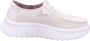 Hey Dude Platte Veterschoenen voor Dames Chambray Beige Dames - Thumbnail 4