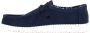 Hey Dude Canvas Schoenen Wally Natuurlijk Blue Heren - Thumbnail 12
