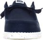 Hey Dude Canvas Schoenen Wally Natuurlijk Blue Heren - Thumbnail 14