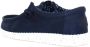 Hey Dude Canvas Schoenen Wally Natuurlijk Blue Heren - Thumbnail 17