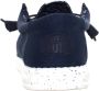 Hey Dude Canvas Schoenen Wally Natuurlijk Blue Heren - Thumbnail 18