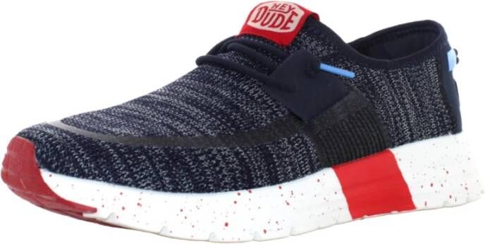 Hey Dude Casual Lage Schoenen voor Mannen Multicolor Heren