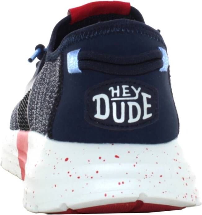 Hey Dude Casual Lage Schoenen voor Mannen Multicolor Heren