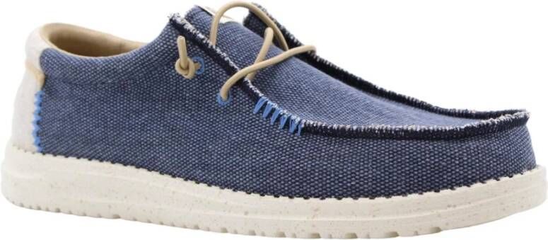 Hey Dude Casual Veterschoen Blue Heren