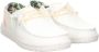 Hey Dude HEYDUDE Wendy Salt Sneakers grijs Canvas Dames - Thumbnail 61