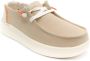 Hey Dude HEYDUDE Dames schoenen Wendy Rise Chambray Sandshell - Thumbnail 12