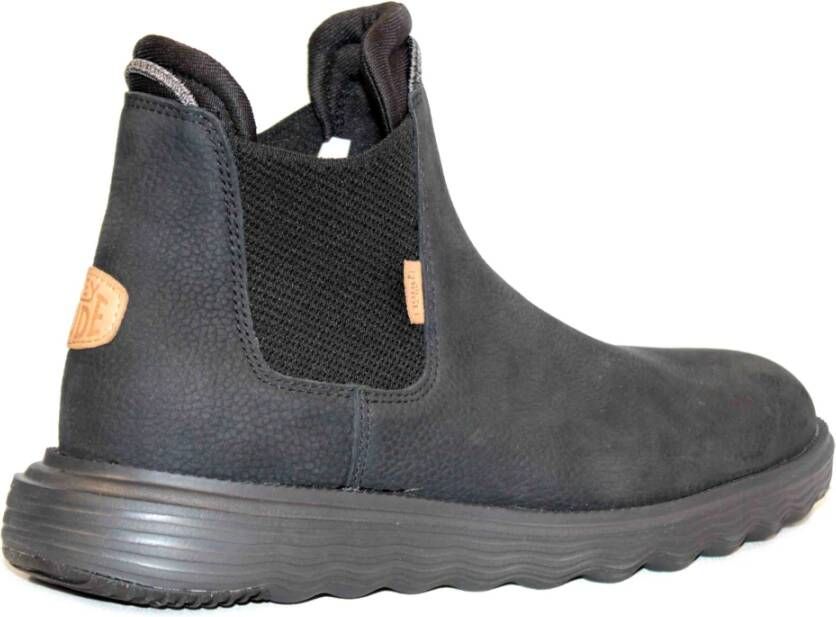 Hey Dude Chelsea Boots Black Heren