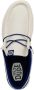 HEYDUDE Wally Letterman Heren Instappers White Blue - Thumbnail 6