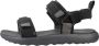 Hey Dude Collins Platte Sandalen Black Heren - Thumbnail 4