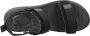 Hey Dude Collins Platte Sandalen Black Heren - Thumbnail 8