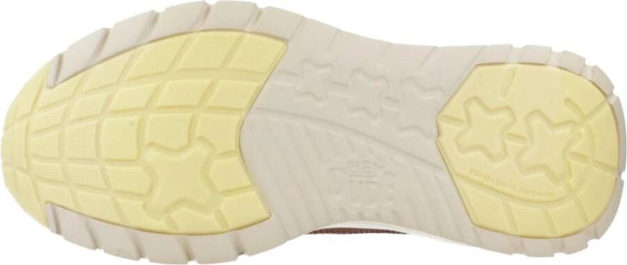 Hey Dude Colorbloc High Top Sneakers Brown Dames