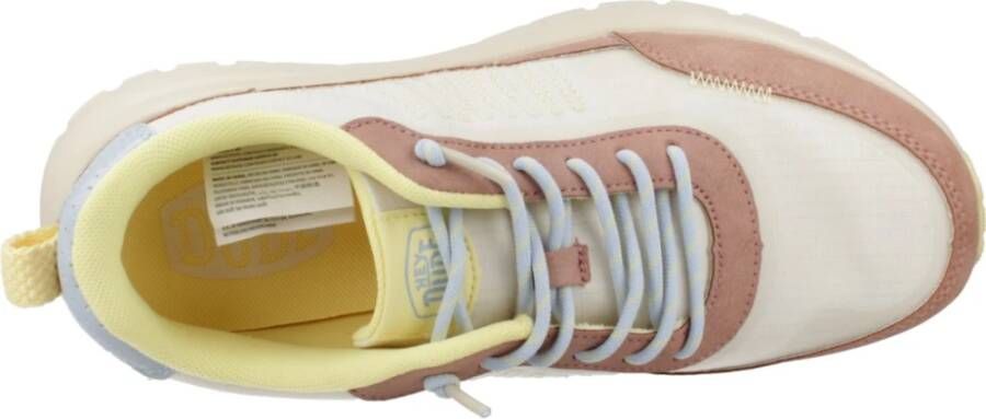 Hey Dude Colorbloc High Top Sneakers Brown Dames