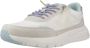 HEYDUDE Sirocco Alta Colorblock Dames Sneakers White Grey - Thumbnail 4