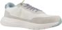 HEYDUDE Sirocco Alta Colorblock Dames Sneakers White Grey - Thumbnail 7