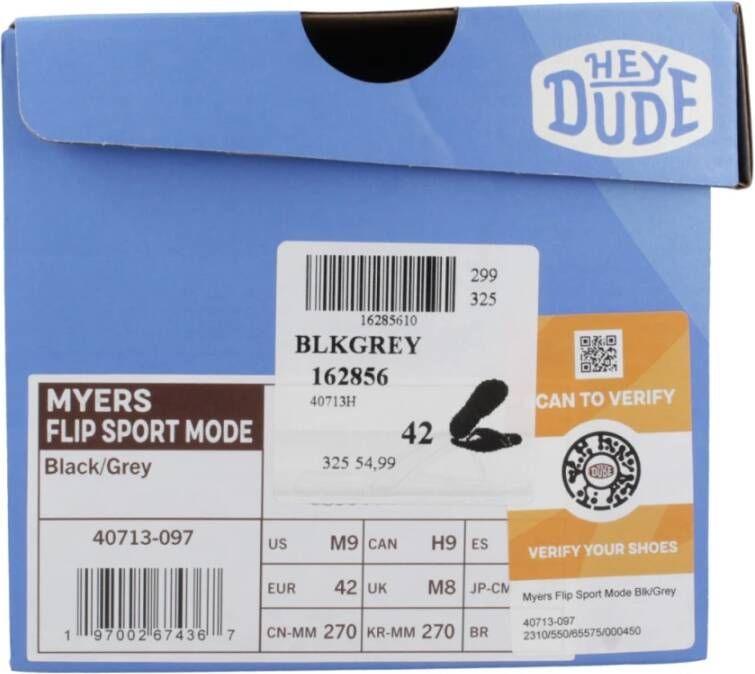 Hey Dude Comfortabele en Stijlvolle Slippers