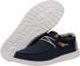 Hey Dude HEYDUDE Wally Eco Stretch Instappers Orion Blue Blauw HD40008-4MT - Thumbnail 9