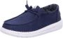 HeyDude Women's Wendy Canvas Sneakers blauw - Thumbnail 4