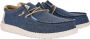 Hey Dude Comfortabele Reisloafers Blue Heren - Thumbnail 3