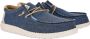 Hey Dude Comfortabele Reisloafers Blue Heren - Thumbnail 4