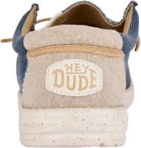 Hey Dude Comfortabele Reisloafers Blue Heren