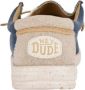 Hey Dude Comfortabele Reisloafers Blue Heren - Thumbnail 4