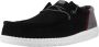 Hey Dude Corduroy Veterschoenen Black Heren - Thumbnail 4