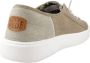 Hey Dude Craft Linen Laced Shoes Brown Heren - Thumbnail 4