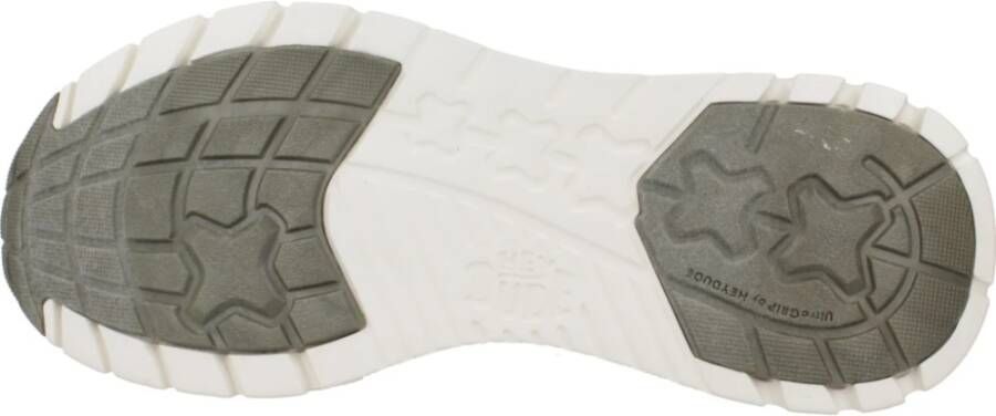 Hey Dude Dual Knit Laced Shoes Green Heren