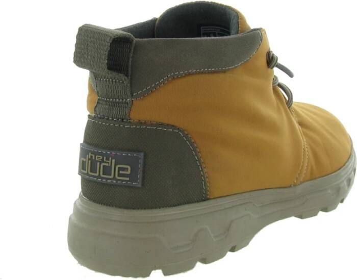 Hey Dude Eco Spencer Schoenen Yellow Heren