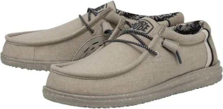 Hey Dude Eiland moc sneaker Beige Heren