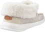 Hey Dude Fold Stitch Cozy Laced Shoes Beige Dames - Thumbnail 6