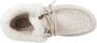 Hey Dude Fold Stitch Cozy Laced Shoes Beige Dames - Thumbnail 9