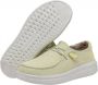 HEYDUDE Wendy Rise Stretch Dames Instappers Lemon - Thumbnail 3