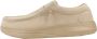 Hey Dude Geveterde Schoenen in Suede Stijl Beige Heren - Thumbnail 5