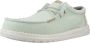 Hey Dude Geveterde Schoenen Wally Coastline Jute Green Heren - Thumbnail 2