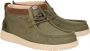 Hey Dude Groene Mid GripR Werkkleding Schoenen Green Heren - Thumbnail 6