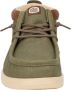 Hey Dude Groene Mid GripR Werkkleding Schoenen Green Heren - Thumbnail 8