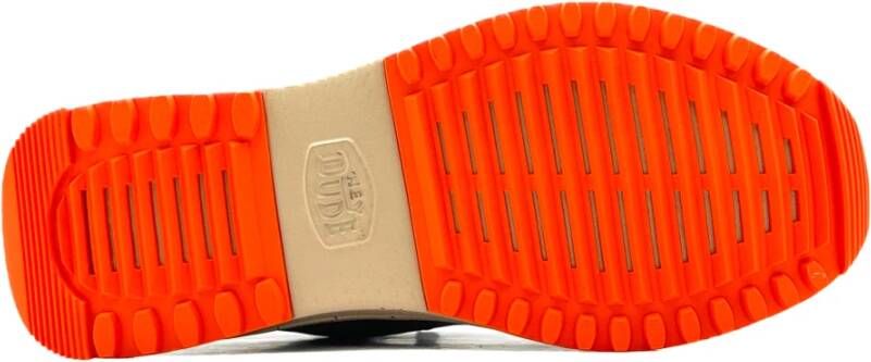 Hey Dude Groene platte schoenen Tahoe model