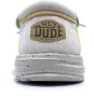 Hey Dude Groene platte schoenen Wally Coastline Jute Green Heren - Thumbnail 5