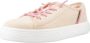 HeyDude Women's Cody Heathered Knit Mesh Sneakers beige - Thumbnail 4