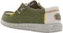 Hey Dude Stijlvolle Sneakers voor Mannen en Vrouwen Green Heren - Thumbnail 14