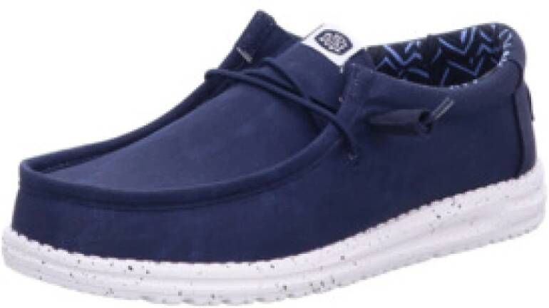 Hey Dude Heren instap schoenen in effen kleuren