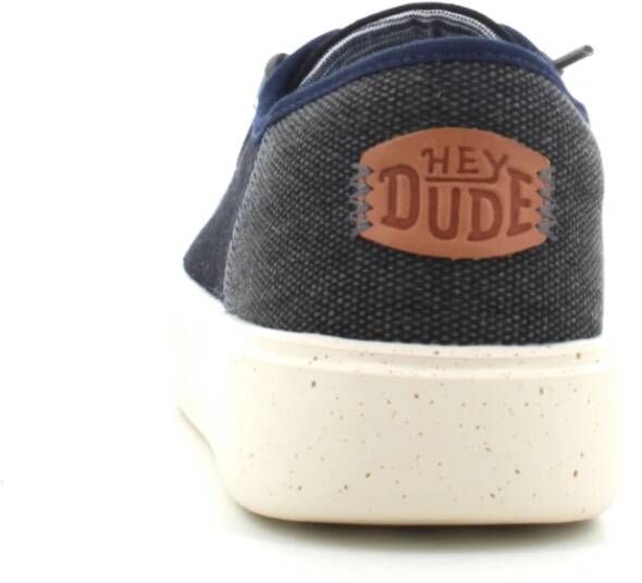 Hey Dude Heren Lage Schoenen Cody Coastline Model Black Heren