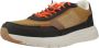 Hey Dude Hoge Top Sneakers Sirocco Hype Brown Heren - Thumbnail 4