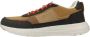Hey Dude Hoge Top Sneakers Sirocco Hype Brown Heren - Thumbnail 5