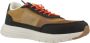 Hey Dude Hoge Top Sneakers Sirocco Hype Brown Heren - Thumbnail 7