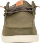 Hey Dude Klassieke Groene Platte Schoenen Green Heren - Thumbnail 5