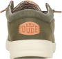 Hey Dude Klassieke Sneaker met Nabuk Bovenwerk - Thumbnail 2