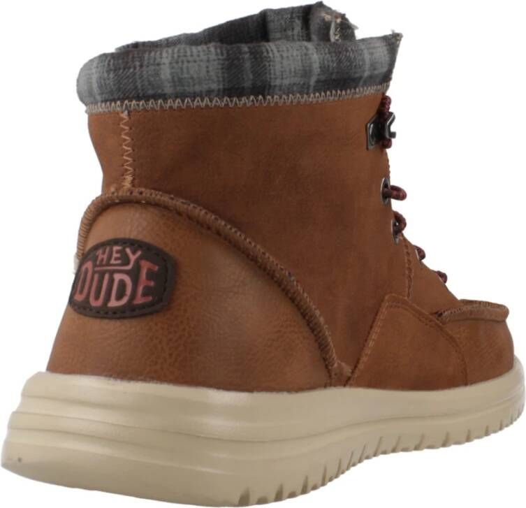 Hey Dude Klassieke Sneakers Brown Heren